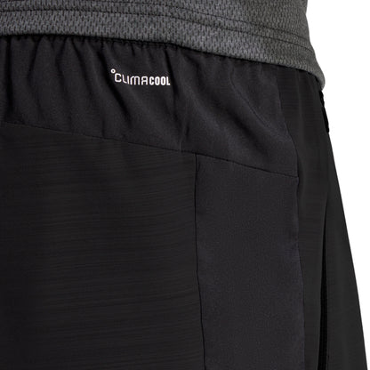 ADIDAS Train Essentials Woven Mélange Men's Training Shorts - Supersports Thailand