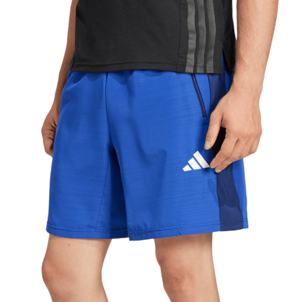 ADIDAS Train Essentials Woven Mélange Men's Training Shorts - Supersports Thailand Supersports Thailand