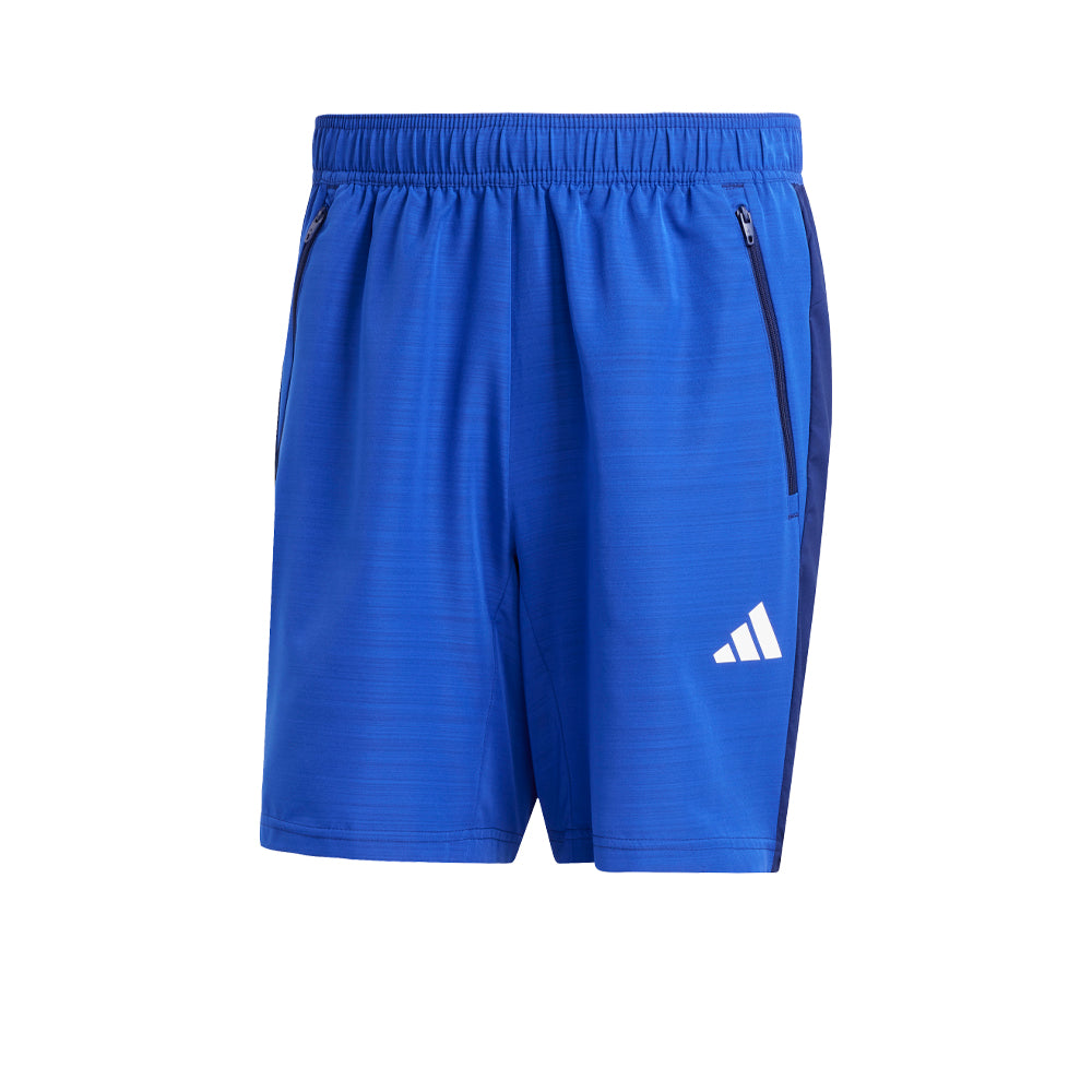 ADIDAS Train Essentials Woven Mélange Men's Training Shorts - Supersports Thailand