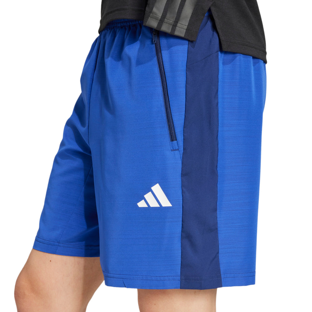 ADIDAS Train Essentials Woven Mélange Men's Training Shorts - Supersports Thailand Supersports Thailand