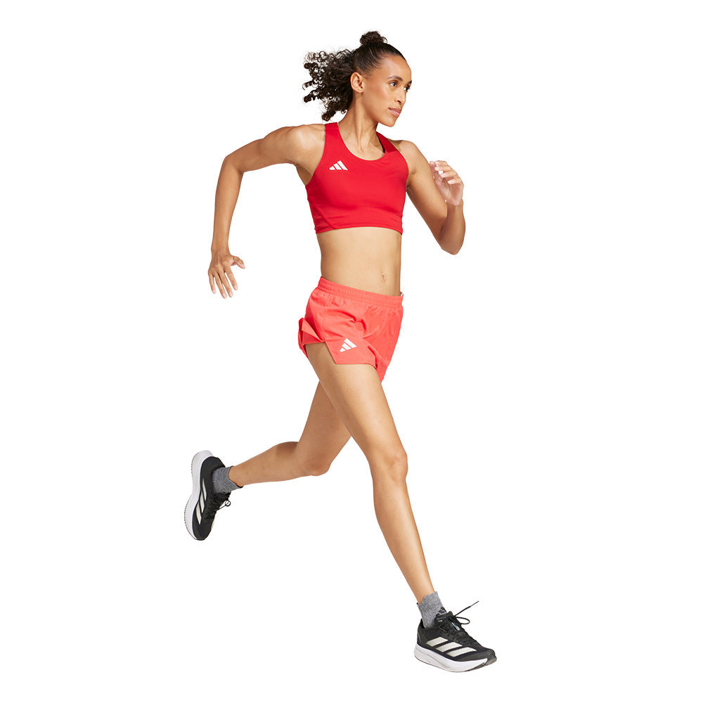 ADIDAS Adizero Essentials กางเกงวิ่งขาสั้นผู้หญิง