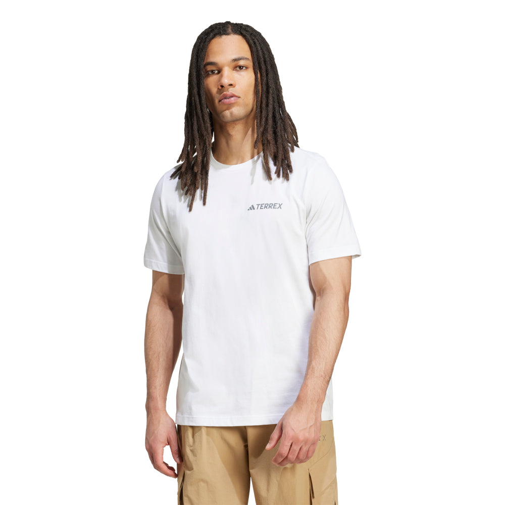 ADIDAS Terrex Graphic Men's T-Shirt - Supersports Thailand