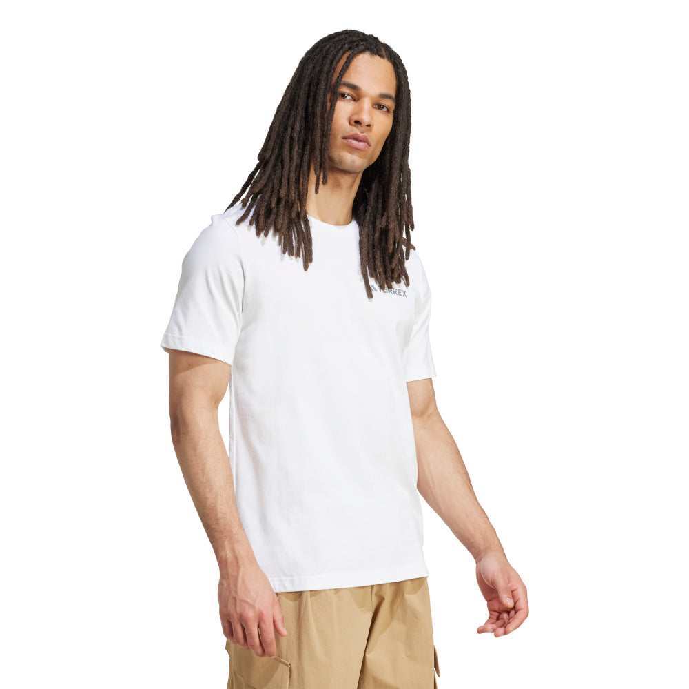 ADIDAS Terrex Graphic Men's T-Shirt - Supersports Thailand