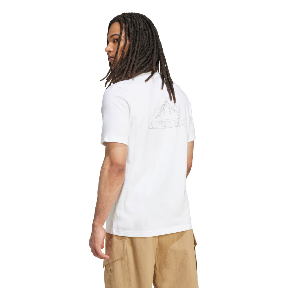 ADIDAS Terrex Graphic Men's T-Shirt - Supersports Thailand