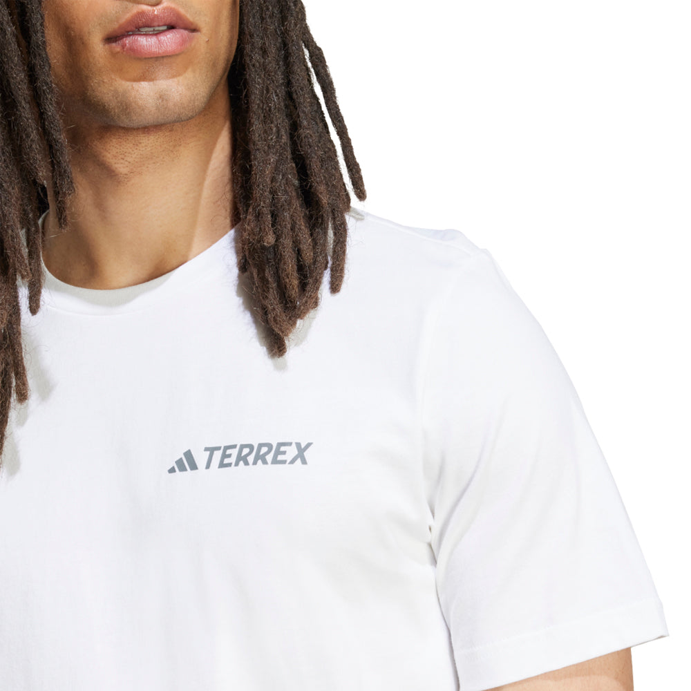 ADIDAS Terrex Graphic Men's T-Shirt - Supersports Thailand