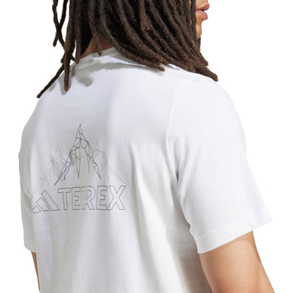 ADIDAS Terrex Graphic Men's T-Shirt - Supersports Thailand