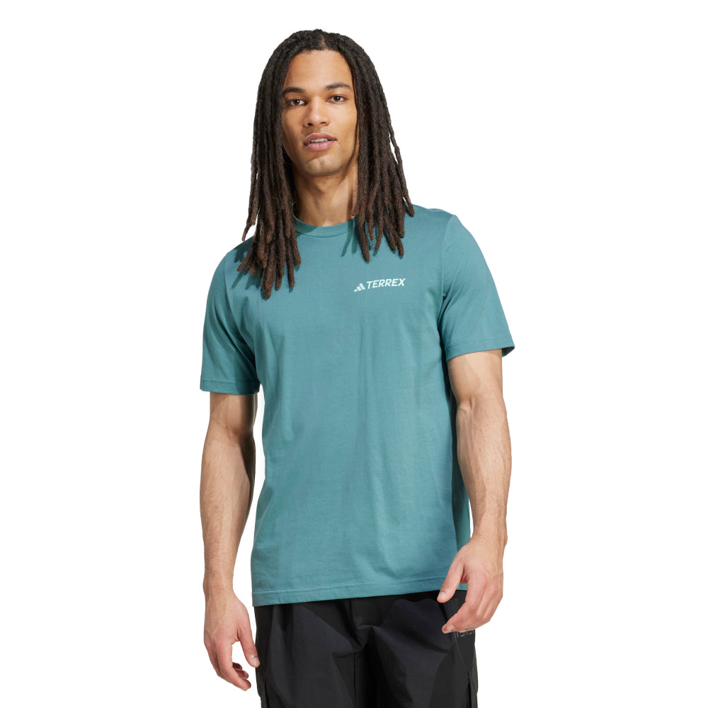 ADIDAS Terrex Graphic Men's T-Shirt - Supersports Thailand Supersports Thailand