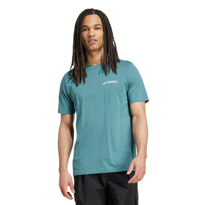 ADIDAS Terrex Graphic Men's T-Shirt - Supersports Thailand