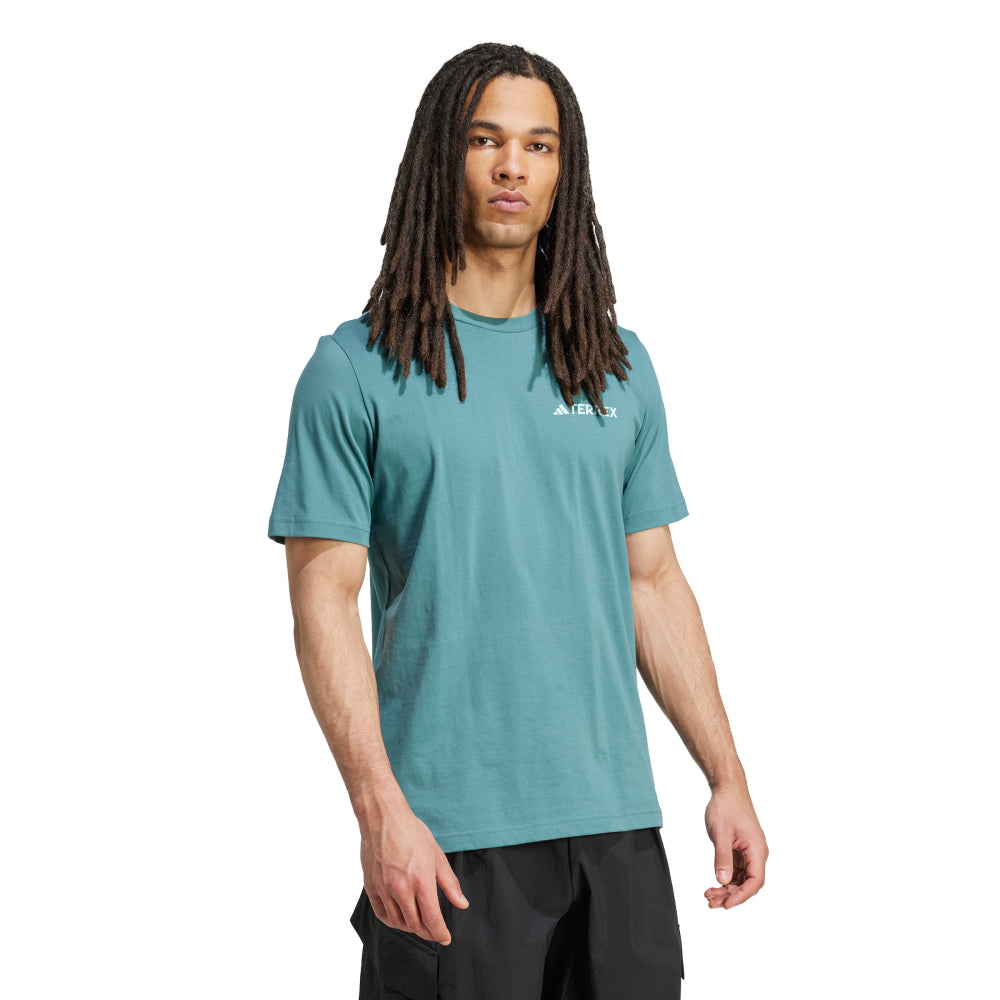 ADIDAS Terrex Graphic Men's T-Shirt - Supersports Thailand Supersports Thailand