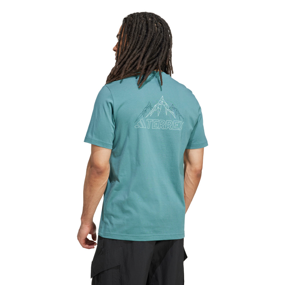ADIDAS Terrex Graphic Men's T-Shirt - Supersports Thailand Supersports Thailand
