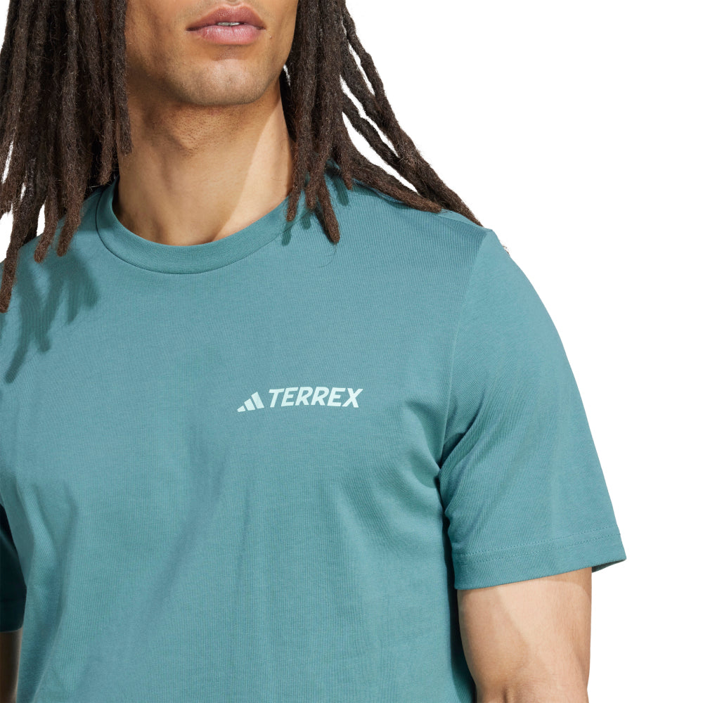 ADIDAS Terrex Graphic Men's T-Shirt - Supersports Thailand Supersports Thailand