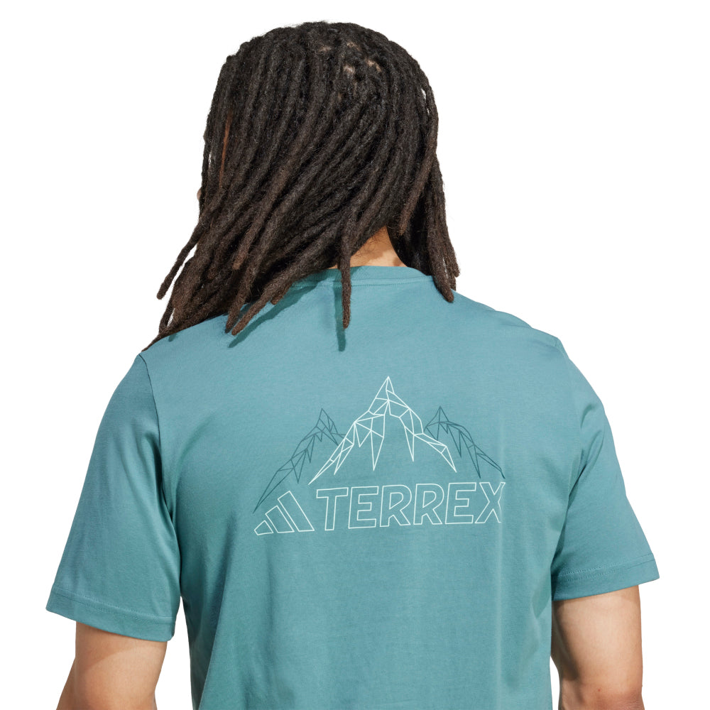 ADIDAS Terrex Graphic Men's T-Shirt - Supersports Thailand