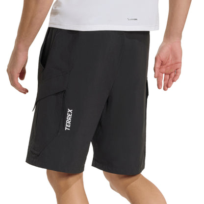 ADIDAS Terrex Xploric CLIMA365 Cargo กางเกงลำลองขาสั้นผู้ชาย