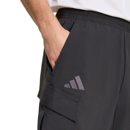 ADIDAS Terrex Xploric CLIMA365 Cargo กางเกงลำลองขาสั้นผู้ชาย