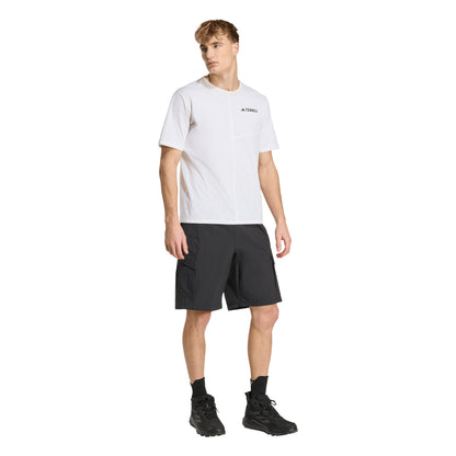 ADIDAS Terrex Xploric CLIMA365 Cargo กางเกงลำลองขาสั้นผู้ชาย
