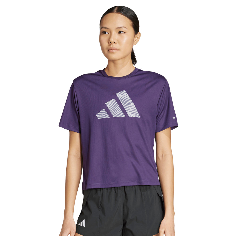 ADIDAS Adi365 Essentials Brand Love Women's Running T-Shirt - Supersports Thailand