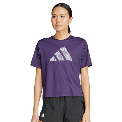ADIDAS Adi365 Essentials Brand Love Women's Running T-Shirt - Supersports Thailand