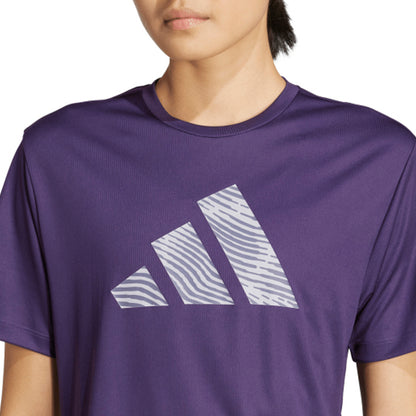 ADIDAS Adi365 Essentials Brand Love Women's Running T-Shirt - Supersports Thailand
