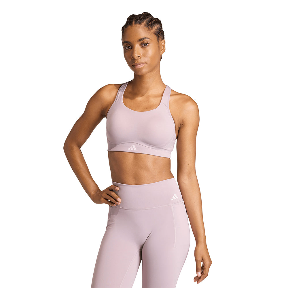 ADIDAS Optime Workout High Support Women's Sport Bra - Supersports Thailand