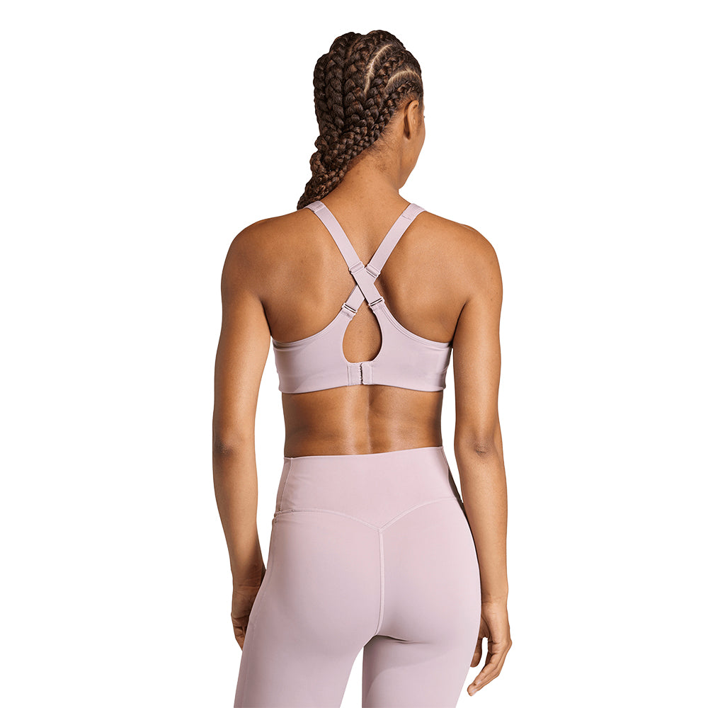 ADIDAS Optime Workout High Support Women's Sport Bra - Supersports Thailand