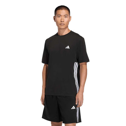 ADIDAS Workout Essentials Feelready 3 Stripes Men's Training T-Shirt