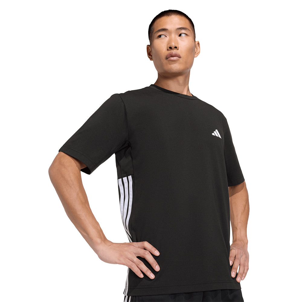 ADIDAS Workout Essentials Feelready 3 Stripes Men's Training T-Shirt Supersports Thailand