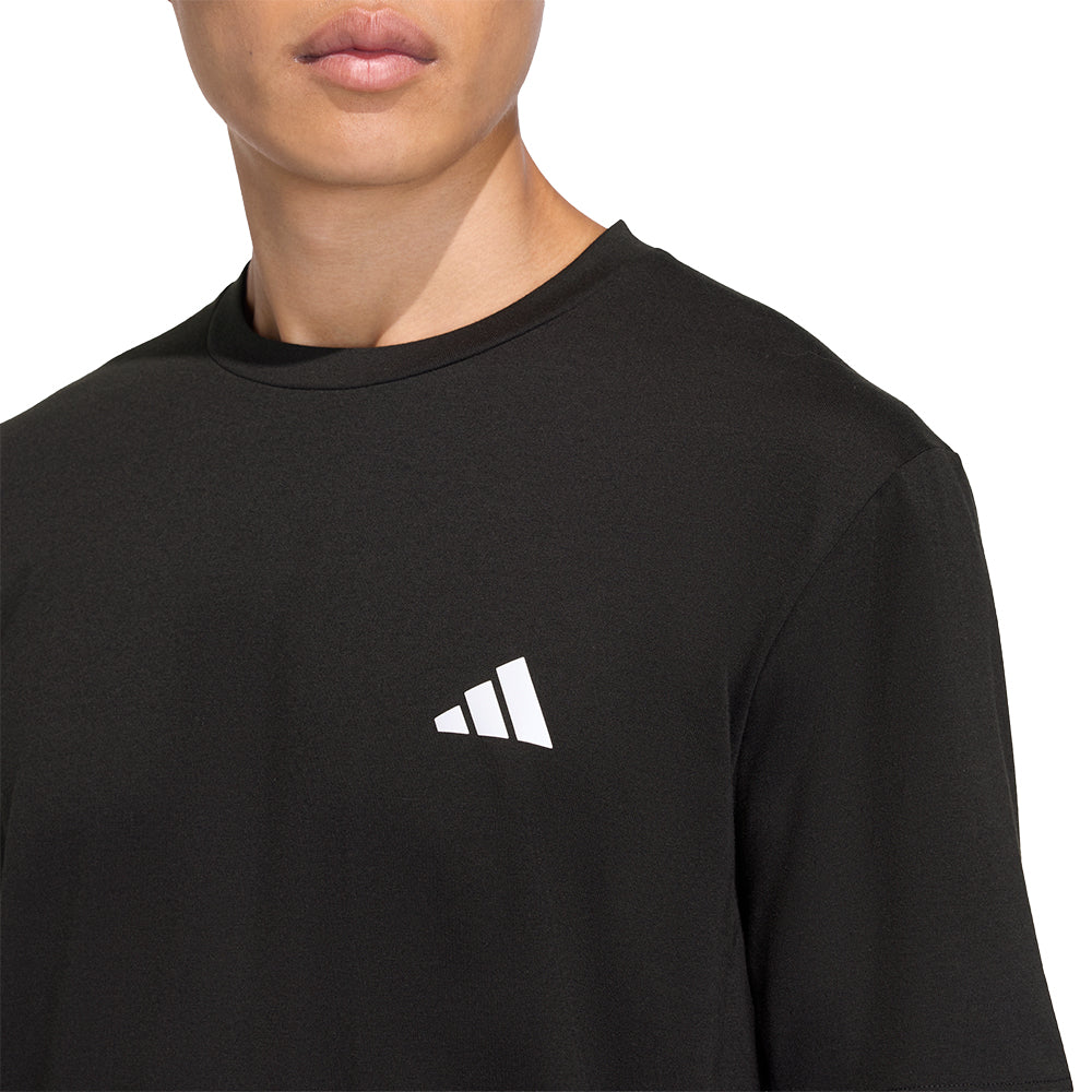 ADIDAS Workout Essentials Feelready 3 Stripes Men's Training T-Shirt Supersports Thailand