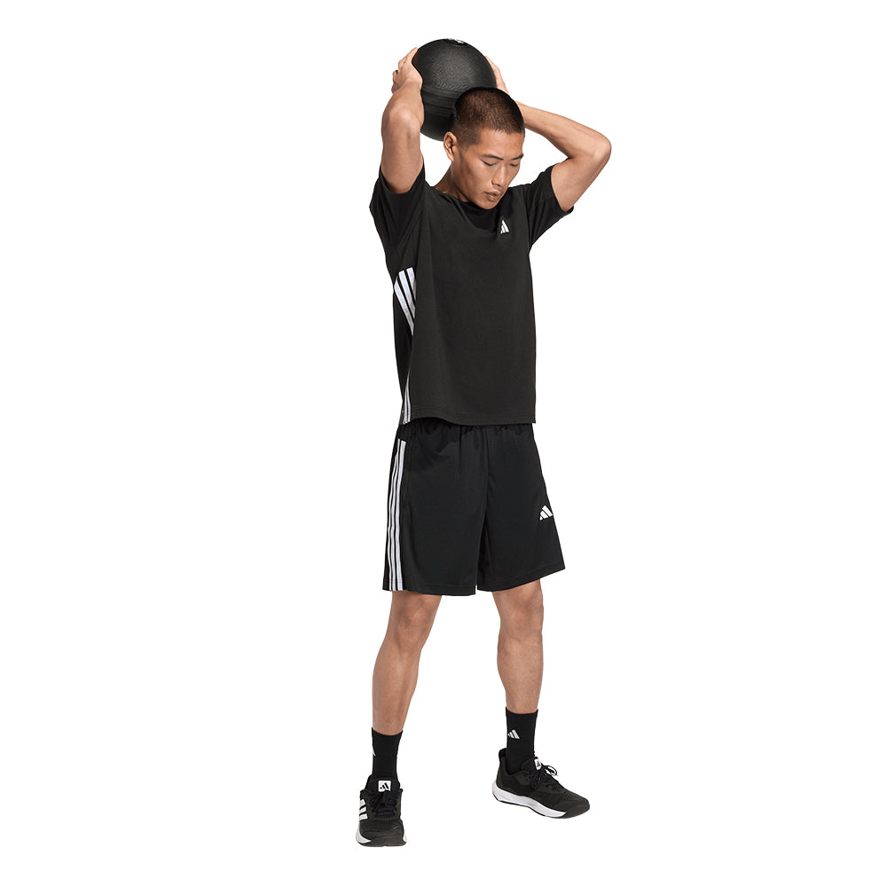 ADIDAS Workout Essentials Feelready 3 Stripes Men's Training T-Shirt Supersports Thailand