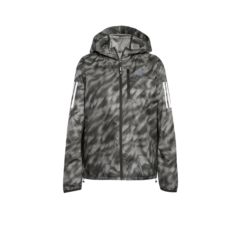 ADIDAS Own The Run Allover Print Women's Running Jacket - Supersports Thailand