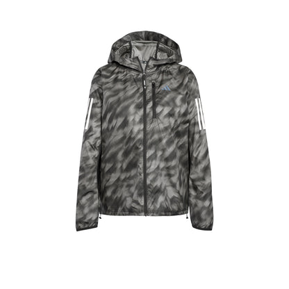 ADIDAS Own The Run Allover Print Women's Running Jacket - Supersports Thailand