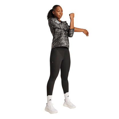ADIDAS Own The Run Allover Print Women's Running Jacket - Supersports Thailand