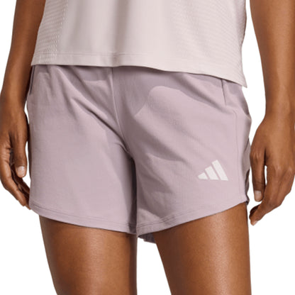 ADIDAS Pacer 3D Cooling Workout Woven กางเกงออกกำลังกายขาสั้นผู้หญิง