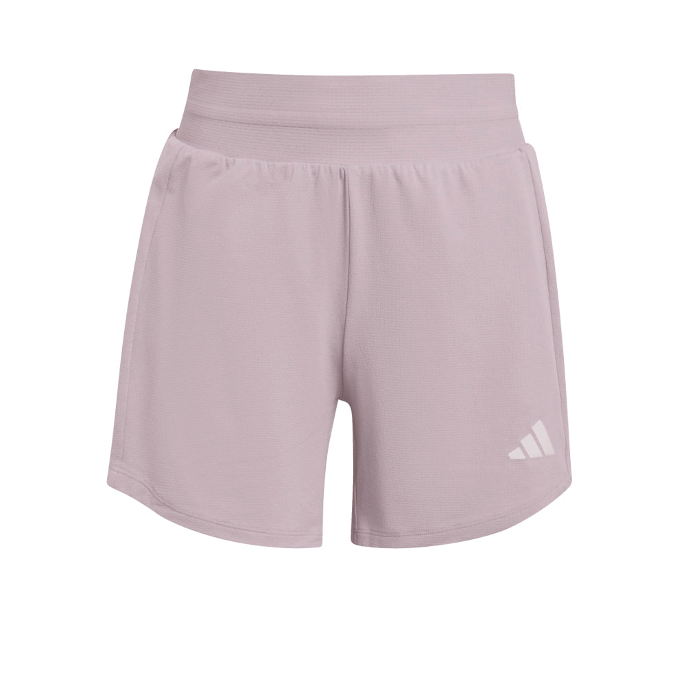 ADIDAS Pacer 3D Cooling Workout Woven กางเกงออกกำลังกายขาสั้นผู้หญิง Supersports Thailand
