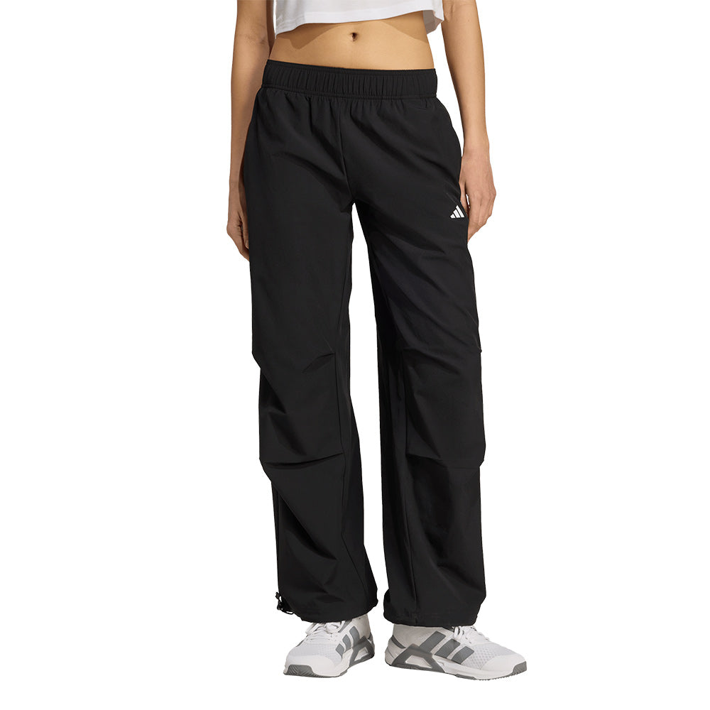 ADIDAS Workout Essentials Woven กางเกงออกกำลังกายขายาวผู้หญิง