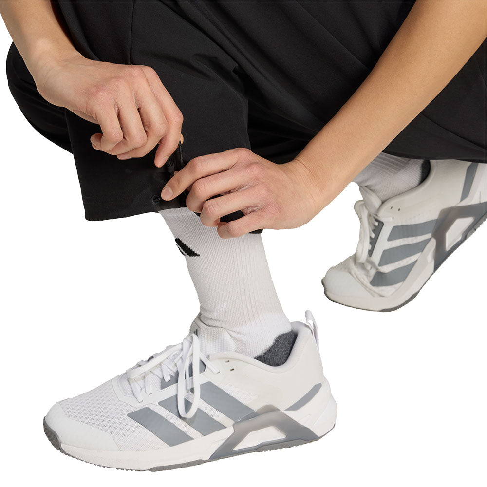 ADIDAS Workout Essentials Woven กางเกงออกกำลังกายขายาวผู้หญิง