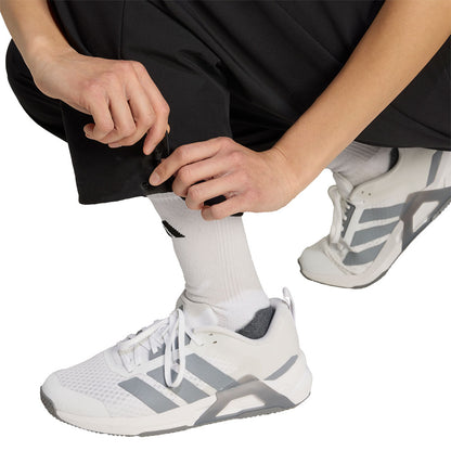 ADIDAS Workout Essentials Woven กางเกงออกกำลังกายขายาวผู้หญิง