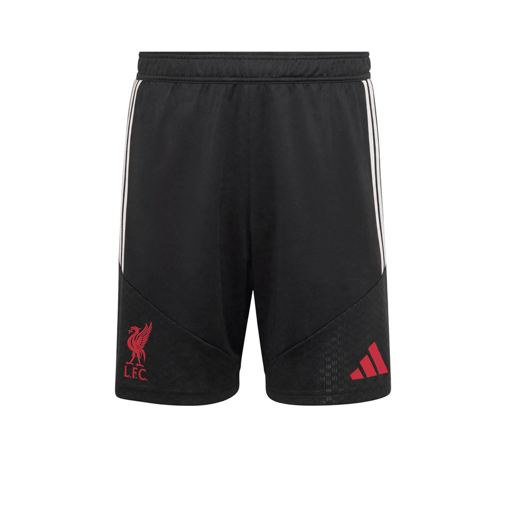 ADIDAS Liverpool FC 26/27 Tiro Training กางเกงฟุตบอลขาสั้นผู้ชาย Supersports Thailand