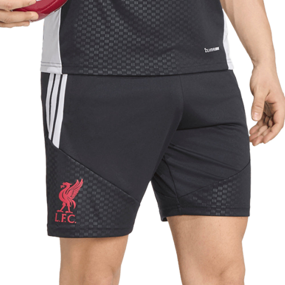 ADIDAS Liverpool FC 26/27 Tiro Training กางเกงฟุตบอลขาสั้นผู้ชาย Supersports Thailand
