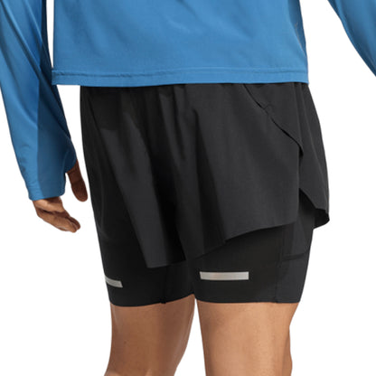 ADIDAS ADI365 Climacool+ 4 Pocket 2in1 Men's Running Shorts