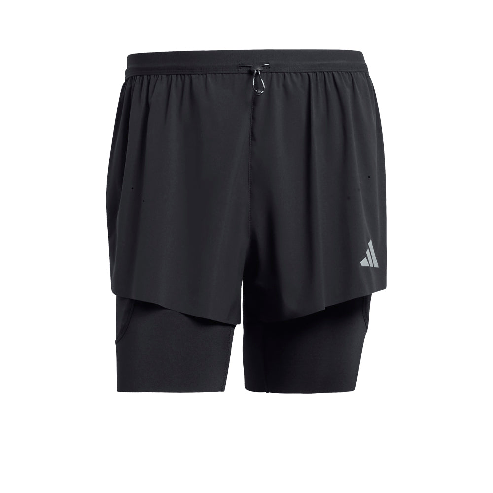 ADIDAS ADI365 Climacool+ 4 Pocket 2in1 Men's Running Shorts Supersports Thailand
