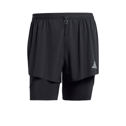 ADIDAS ADI365 Climacool+ 4 Pocket 2in1 Men's Running Shorts
