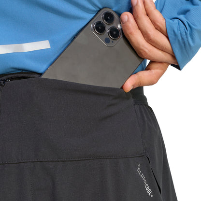 ADIDAS ADI365 Climacool+ 4 Pocket 2in1 Men's Running Shorts