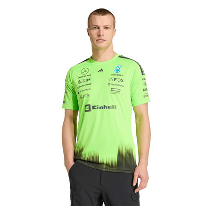 ADIDAS Men's Mercedes - AMG Petronas Formula 1 Setup Driver Jersey