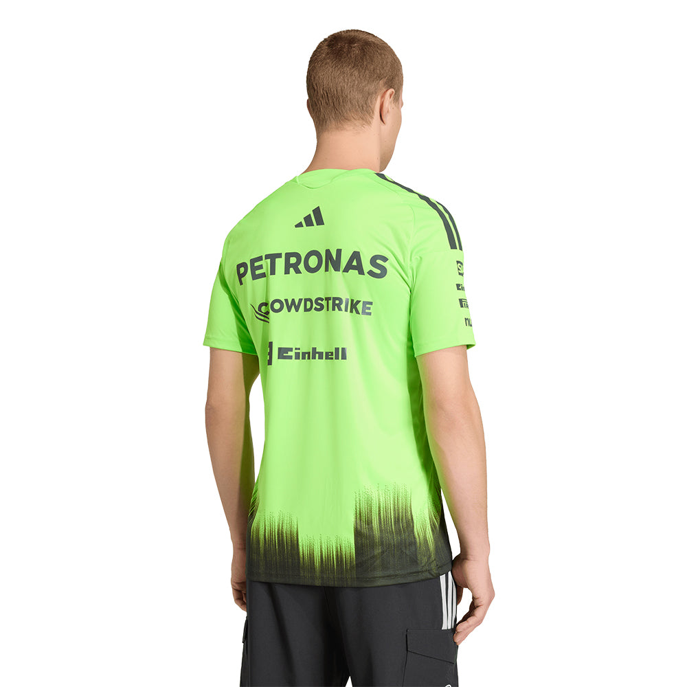 ADIDAS Men's Mercedes - AMG Petronas Formula 1 Setup Driver Jersey Supersports Thailand