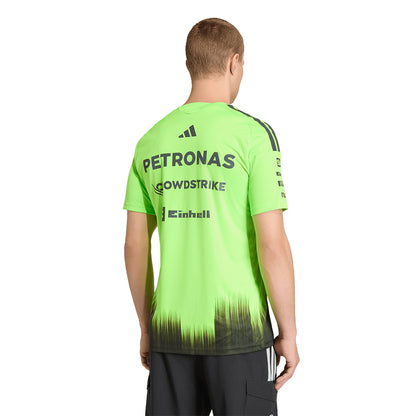 ADIDAS Men's Mercedes - AMG Petronas Formula 1 Setup Driver Jersey