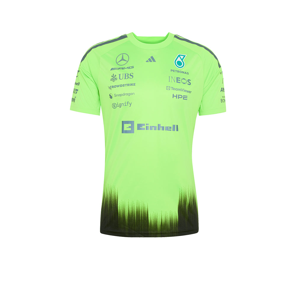 ADIDAS Men's Mercedes - AMG Petronas Formula 1 Setup Driver Jersey Supersports Thailand