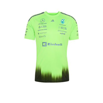 ADIDAS Men's Mercedes - AMG Petronas Formula 1 Setup Driver Jersey