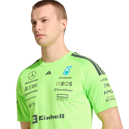 ADIDAS Men's Mercedes - AMG Petronas Formula 1 Setup Driver Jersey