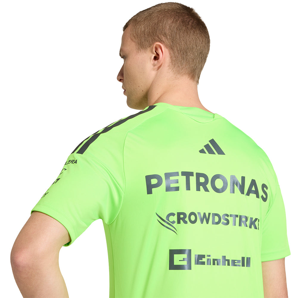 ADIDAS Men's Mercedes - AMG Petronas Formula 1 Setup Driver Jersey Supersports Thailand