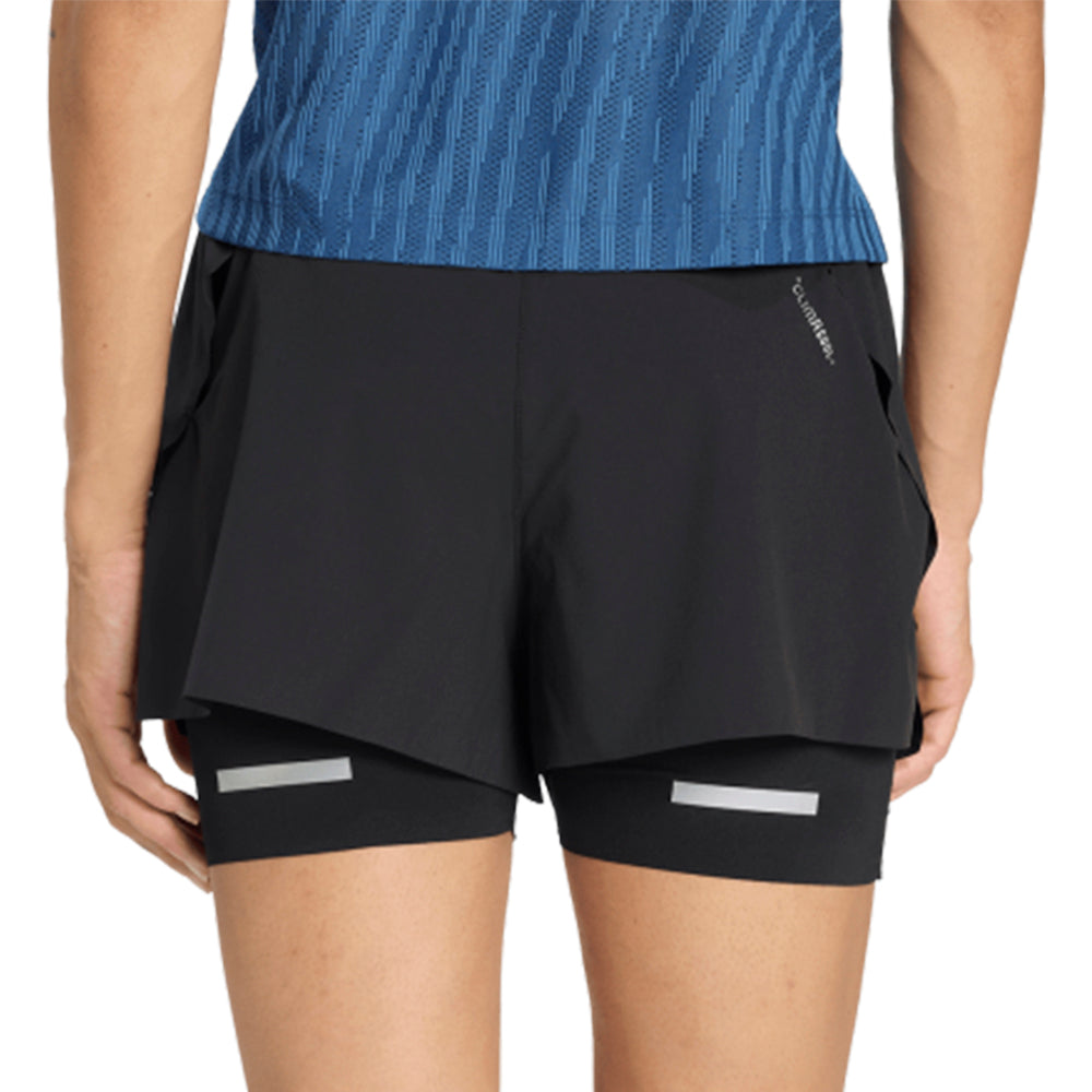 ADIDAS ADI365 Climacool+ 4 Pocket 2in1 Women's Running Shorts Supersports Thailand